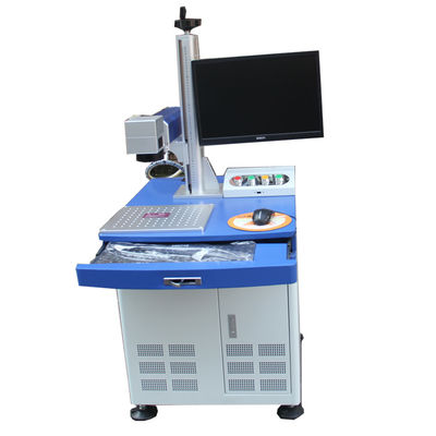 중국 Benchtop 섬유 레이저 표하기 기계 지역 175X175MM ISO9001 증명서 협력 업체