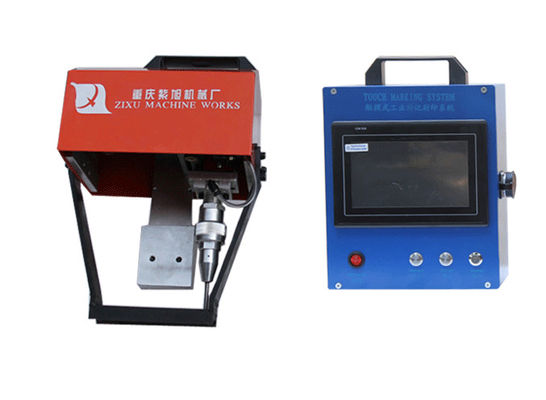 중국 FDA 휴대용 점 망치 대가리 표하기 기계, 표시 금속 관을 위한 소형 점 망치 대가리 감적 협력 업체