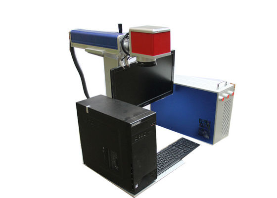 중국 빨강과 파란 소형 레이저 표하기 기계/작은 레이저 조판공 불어 협력 업체