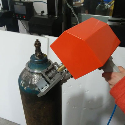 중국 가스 봄베 병 압축 공기를 넣은 점 망치 대가리 표하기 기계 날짜 수 ISO는 증명서를 줍니다 협력 업체