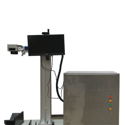 중국 사진 인쇄 금속 레이저 조각 기계, 섬유 레이저 에칭 기계 20w 협력 업체