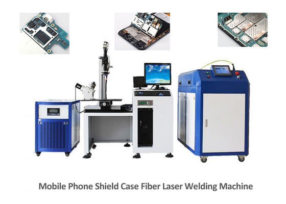 중국 OEM 섬유 레이저 용접 기계, 레이저 용접 체계 휴대폰 방패 협력 업체