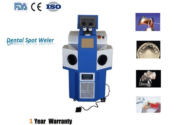 중국 ND Yag 레이저 용접 기계 맥박 점용접 기계 금 치과 쉬운 사용 협력 업체