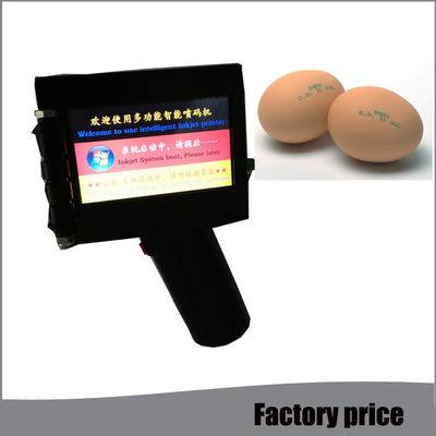 중국 검정에 있는 계란을 위한 소형 휴대용 산업 잉크젯 프린터 날짜 부호 협력 업체