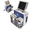 금속을 위한 Raycus 30W 섬유 레이저 조판공 기계 표하기 생산 날짜 포장 협력 업체