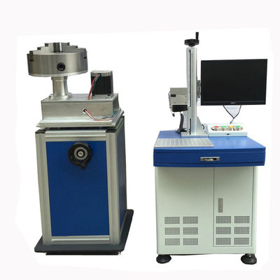 중국 알루미늄 섬유 레이저 표하기 기계 표시 지역 200X200MM 편지 협력 업체