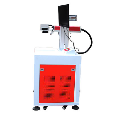 중국 EZ-CAD 소프트웨어 상표를 표시하는 금속에 분배자 레이저 인쇄 기계 협력 업체