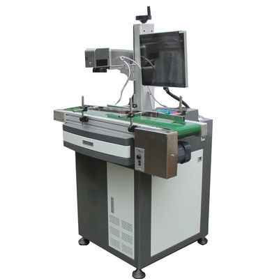중국 알루미늄 꼬리표를 위한 레이저 조각 기계, 섬유 레이저 감적 0.15mm 최소한도 특성 협력 업체