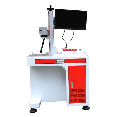 중국 스테인리스를 위한 광섬유 레이저 표하기 기계/레이저 에칭 기계 협력 업체